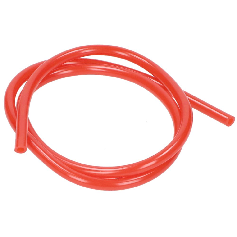 Wąż paliwowy 5x8 PVC czerwony 100cm
