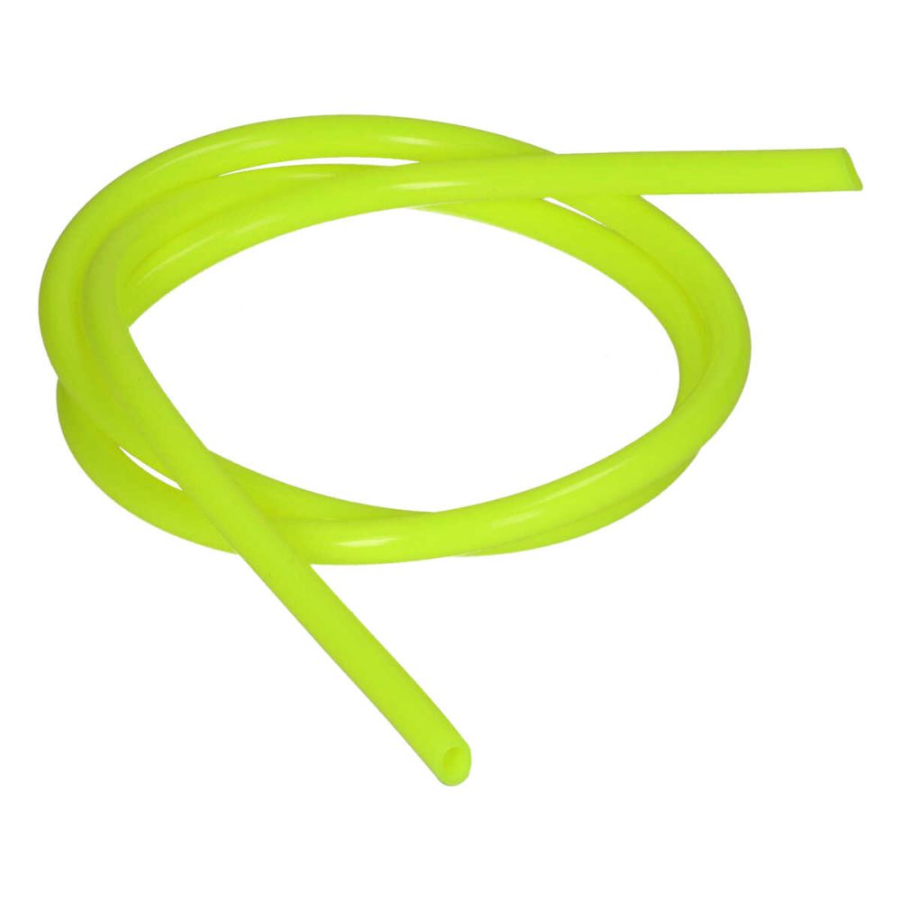 Wąż paliwowy 5x8mm 100cm PVC żółty