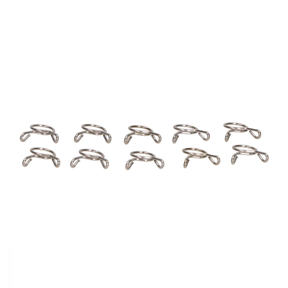 Zacisk węża paliwowego Mickey Clip 8.0 mm 10 sztuk