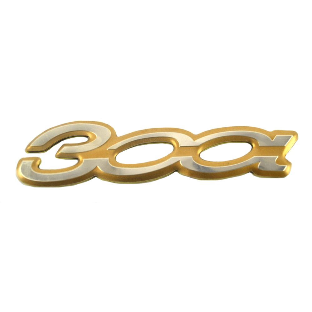 Emblemat „300i” ekran boczny Kymco Downtown oryginalny