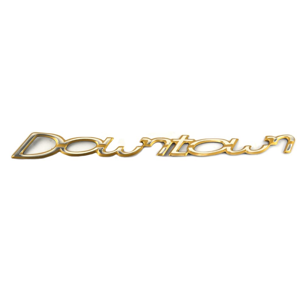 Emblemat „Downtown” ekran boczny Kymco Downtown oryginalny