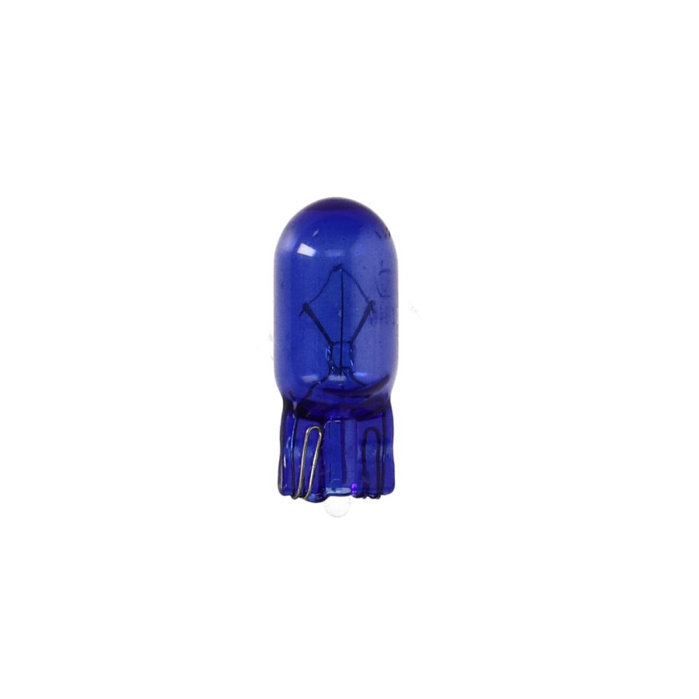 Lampa W3.4W T10 12V 3.4W niebieska Kymco oryginał