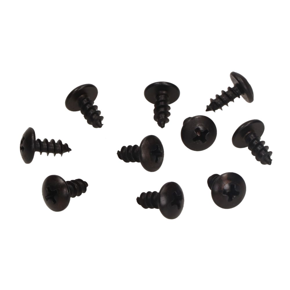 Zestaw Parker M5x12 10 sztuk czarny
