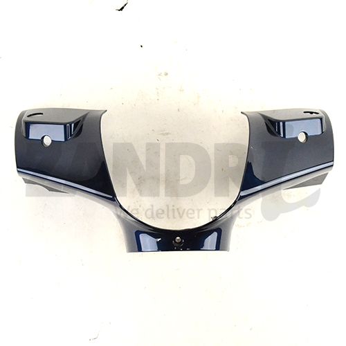 Pokrywa kierownicy przednia DARK BLUE SP 031 Db