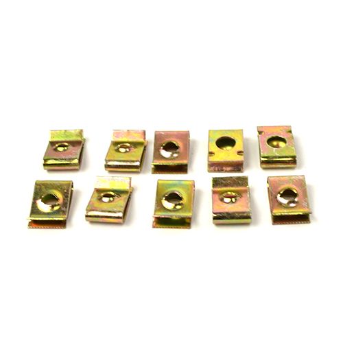 Zestaw nakrętek talerzowych SNU 3.9mm (10 szt.)