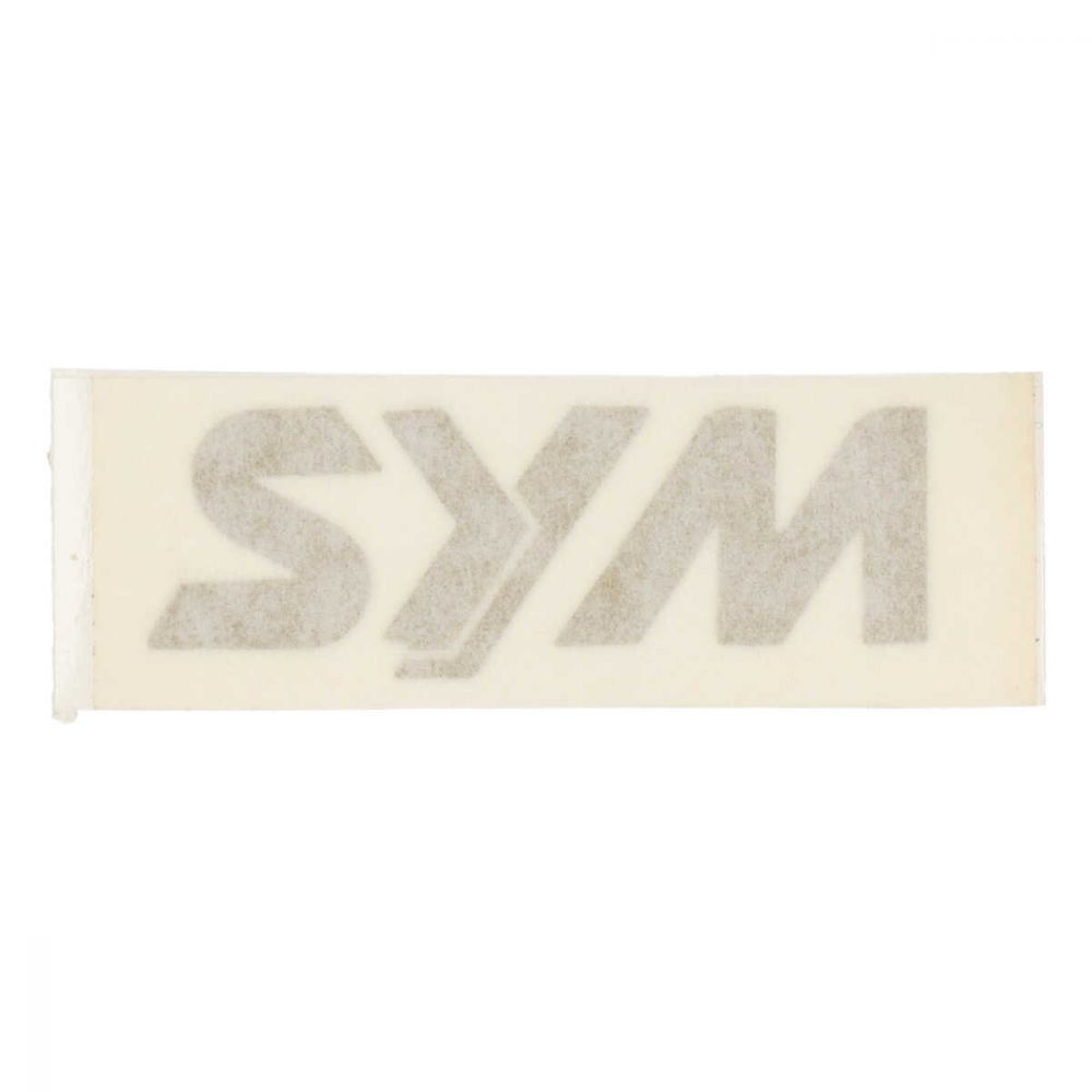 Naklejka Sym czarna (7 x 2,5 cm) Sym oryginał