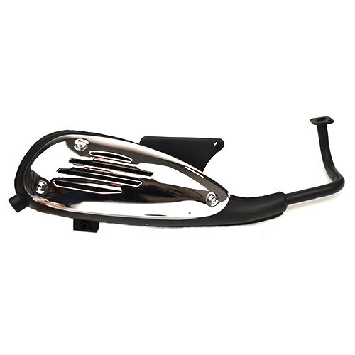 Wydech GY6 [139QMB] Chiny VX/Riva z oryginalnym modelem amortyzatora Silex