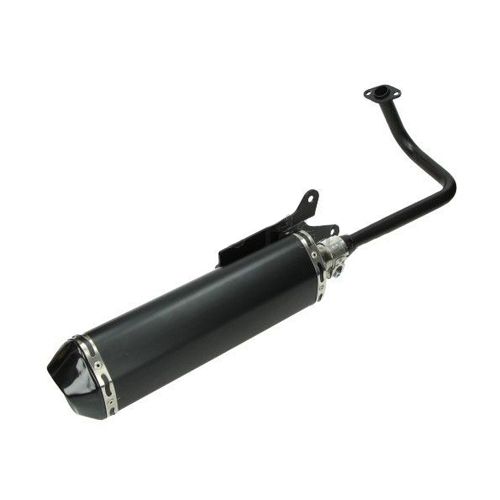 Wydech GY6 [139QMB] Chiny/AGM/BTC/Znen/GY6 (Walny Modell Akrapovic) czarny Jamarcol