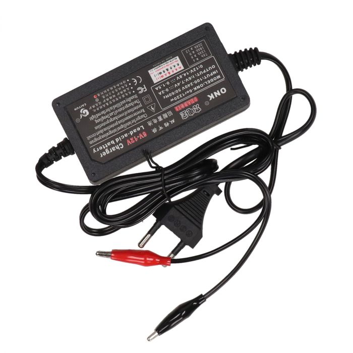 Ładowarka 6V/12V Elec