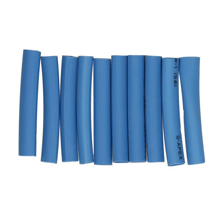 RURKA TERMOKURCZLIWA 5.0mm x 40mm NIEBIESKA 10szt