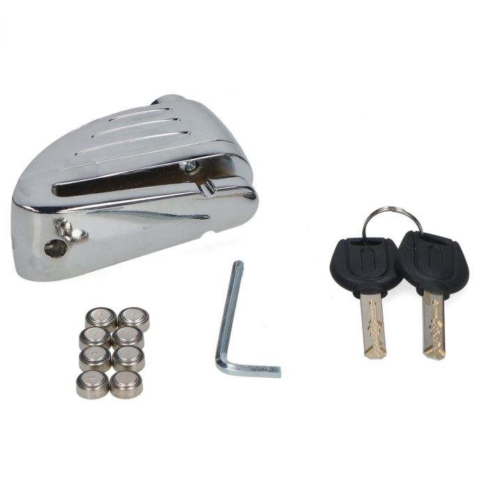 blokada tarcay hamulcowej + alarm RMS chrom 5mm