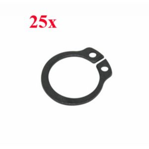 seegerring 15mm 25szt
