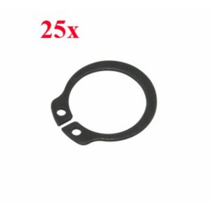 seegerring 17mm 25szt