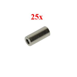 czapka kablowa 4.5mm 25szt