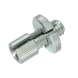 śruba regulacyjna +gniazdo m8 x 25mm 6szt