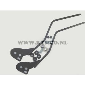 Zestaw montażowy szyby przedniej Kymco Grand Dink oryginalny