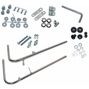 Zestaw montażowy szyby przedniej Malagutti Centro 4-suwowy oryginalny 19008600