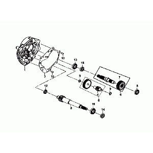 Sym Allo Euro4 (BK-5560S) Jasny Czarny