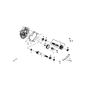 Walt Drive Sym Fiddle III Matowy Czarny