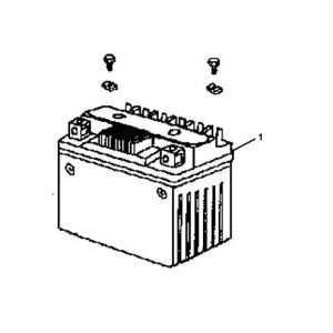 Akumulator Sym Jet Euro-X 2-suwowy