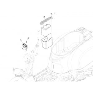 Vespa GTS 125 4-suwowy akumulator IE ABS Euro4 2016-2018