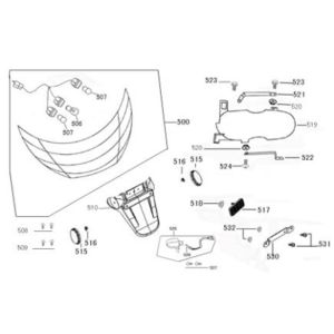Lampa tylna Edwards Tomorrow Streetline płaska antracyt