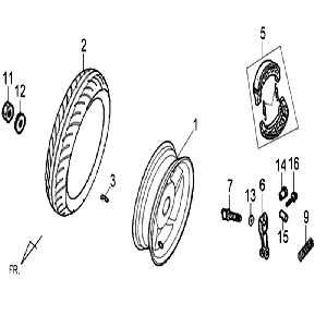 Kolejka linowa Sym Orbit II (WH8018P)