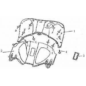 Legshield AGM Retro na 2013 krem