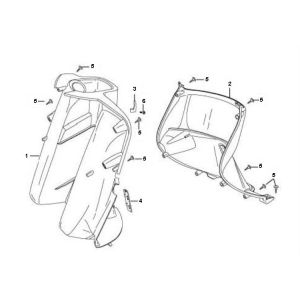 Berini Speedy 4-suwowa tarcza na nogi