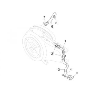 Filtr SLS Piaggio Fly 4-suwowy