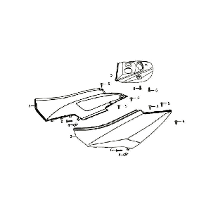 Sym Orbit position (BU289) niebieski