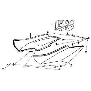 Obraz Poszycie Sym Orbit II (WH8018P)