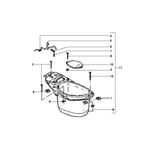 Buddybak Gilera Runner 98-2005 2-suwowy