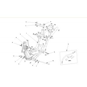 Rama roweru-Bye-Bike Frame