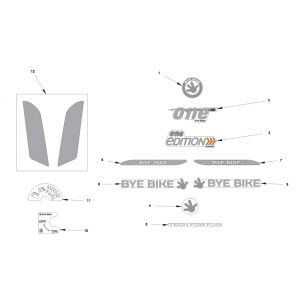 Stickers - Logo Bye-Bike