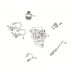 Sym Fiddle III 50 E3 gaźnik