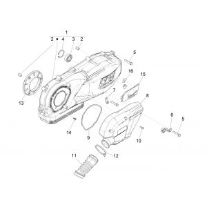 Osłona skrzyni korbowej Vespa Sprint 125 4T 3V IE ABS E5 2021 (EMEA)