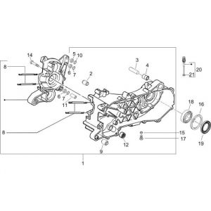 Carter Vespa Sprint 2-suwowy