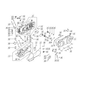 Skrzynia korbowa Kymco MXU 150