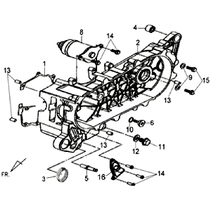 Carter Sym Jet 4 (R086) czerwony 