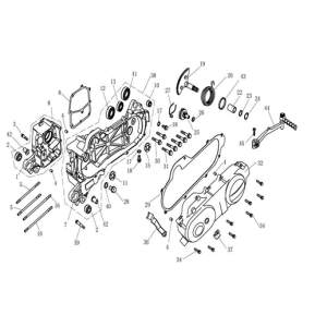 Carter China Ape50 brązowy