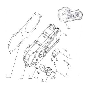 Carter Generic Cracker limitowany biały 2009 2-suwowy 25