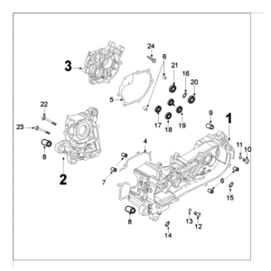 Carter Peugeot Tweet 125 E3 2010-2013