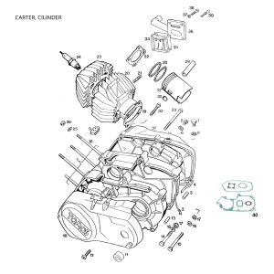 Carter Tomos STANDARD QUADRO LUXE 1996-1997