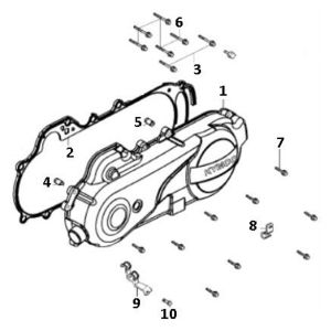 Carterdeksel AGM VX50i