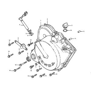Osłona skrzyni korbowej Honda MTX-SH