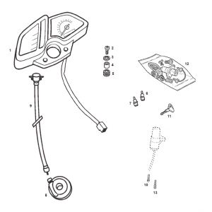 Kokpit SENDA R X-TREME 2007 E2 3ED