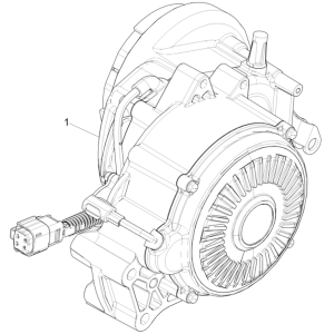 Silnik kompletny: Vespa Elektrica 45KM/H E5 2021 (EMEA)