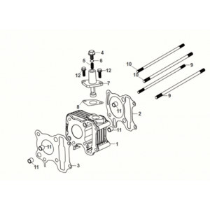 Siłownik Sym Orbit III 50 E5