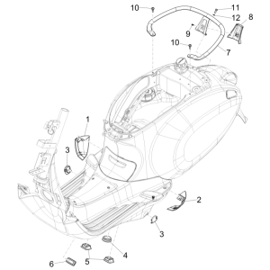 Silnik Vespa Electric 45KM/H E5 2021 (EMEA)